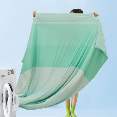 [CHĂN HÈ MÁT LẠNH] Mền lạnh I Cool Advance NIN House NM8036 160x210cm | Chăn chần bông Ice Silk lạnh như tencel, Chăn điều hoà nhiều độ