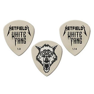 Pick gảy Dunlop White Fang - Nhập Khẩu Mỹ 
