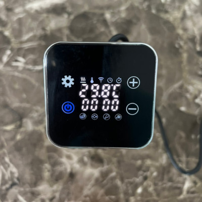 Máy nấu chậm Sous Vide BioloMix SV-9008 màn hình LED điều khiển kết nối qua app điện thoại - Hàng Nhập Khẩu