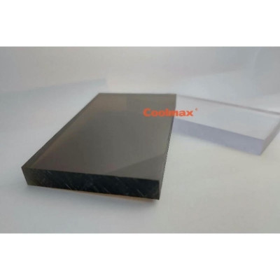 Tấm poly đặc Coolmax 10ly, khổ rộng 1,22m - tấm nhựa trong suốt 10ly