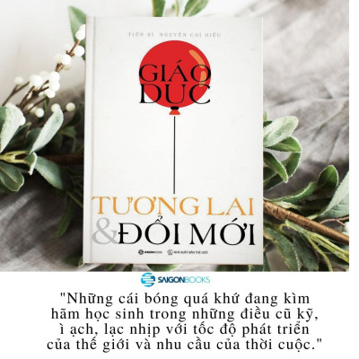 Sách Giáo dục, Tương lai & Đổi mới