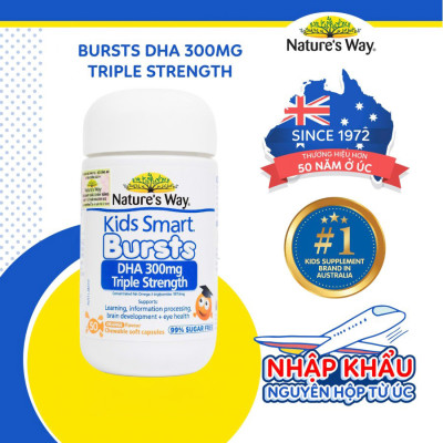 Viên Nhai DHA Cho Bé Nature
