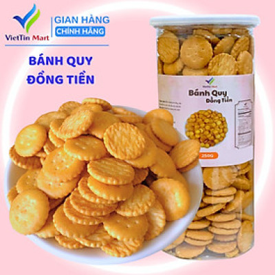 Bánh Quy Đồng Tiền Mặn Viettin Mart