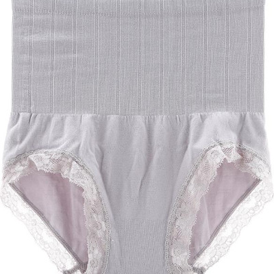 Combo 04 Quần Lót Gen Bụng Nữ Nịt Bụng Viền Ren (Màu Ngẫu Nhiên)