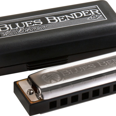 Kèn harmonica diatonic Blue Bender M58601 Key C-Hàng nhập khẩu 
