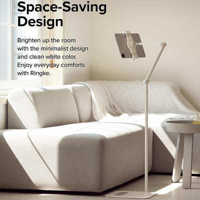 Giá đỡ cho điện thoại, máy tính bảng RINGKE Floor Stand Holder - Hàng Chính Hãng