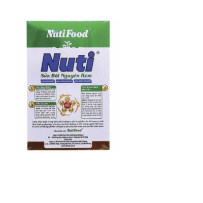 COMBO 05 Hộp Sữa Bột Nguyên Kem Nutifood 900g – Dinh Dưỡng Cho Cả Gia Đình – Hàng Chính Hãng