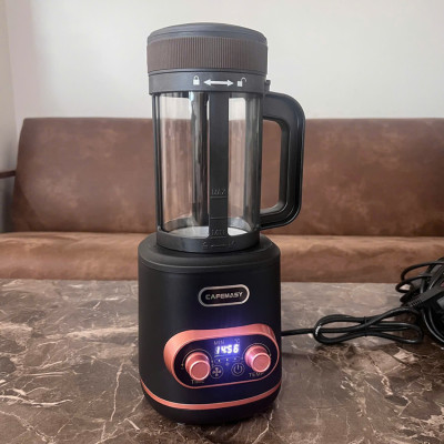 Máy rang hạt cà phê không khí dùng cho gia đình cao cấp Cafemasy CCR-1209R2 - Bảo Hành 12 Tháng (Hàng Nhập Khẩu)
