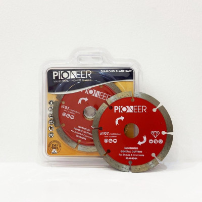 LƯỠI CẮT GẠCH - ĐÁ RSA04004  8 răng  đường kính phi Ø107mm chuyên cắt gạch, đá chất lượng cao chính hãng