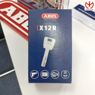 Lõi khóa ABUS X12R - Tiêu chuẩn mới - sản xuất tại Đức - MSOFT