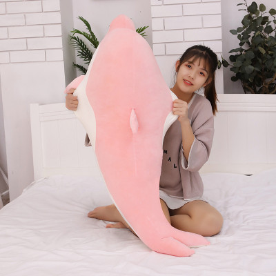 Thú bông cá heo dễ thương, cá voi mềm mịn cute (30cm--->70cm) Gối ôm cá heo đáng yêu, cá voi cao cấp hàng xịn loại 1, an toàn cho trẻ nhỏ