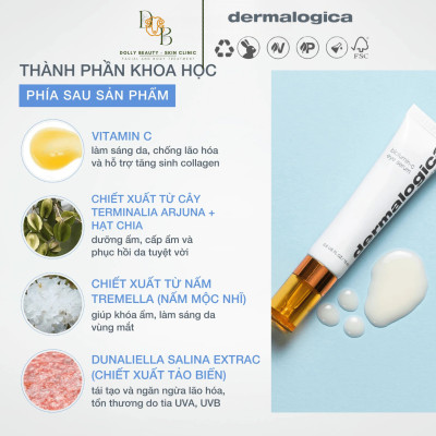 Huyết thanh mắt chống lão hoá BIOLUMIN-C EYE SERUM của Dermalogica