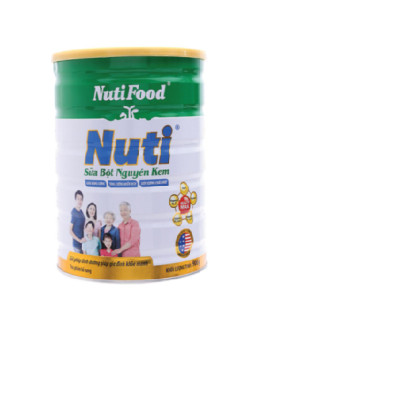 COMBO 05 Hộp Sữa Bột Nguyên Kem Nutifood 900g – Dinh Dưỡng Cho Cả Gia Đình – Hàng Chính Hãng