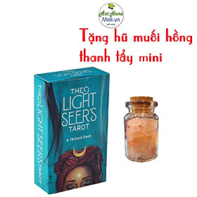 {KÈM QUÀ TẶNG} Bộ Bài tarot Light Seer’s Tarot bói bài