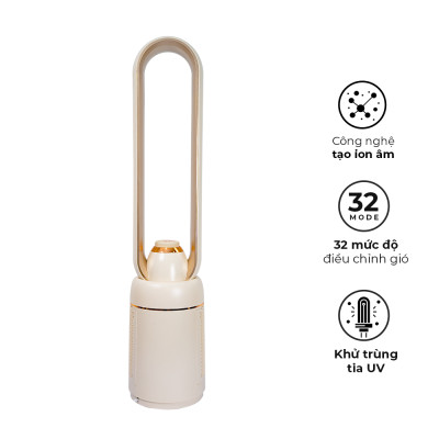 Quạt không cánh Magic Eco AC-305 (50W) -Hàng chính hãng