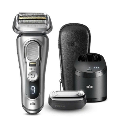 Máy cạo râu Braun Series 9 Pro 9487CC-V / Made in Germany Hàng chính hãng