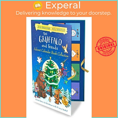 Sách - The Gruffalo and Friends Advent Calendar Book Collection (2023) by Julia Donaldson (UK edition, hardcover)
