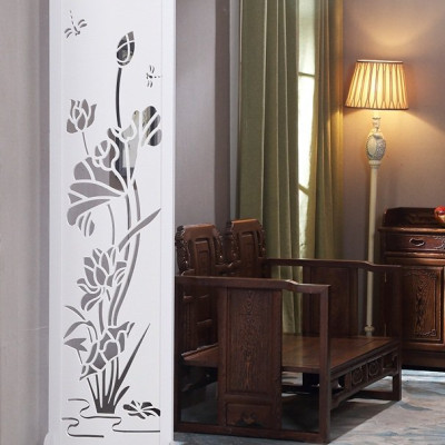 VÁCH NGĂN BÌNH PHONG HOA SEN(KO BÁN 1 TẤM)