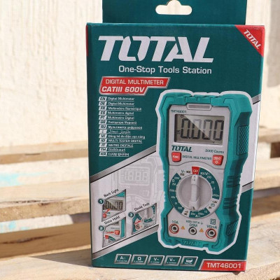 ĐỒNG HỒ ĐO ĐIỆN VẠN NĂNG TOTAL TMT46001 - HÀNG CHÍNH HÃNG