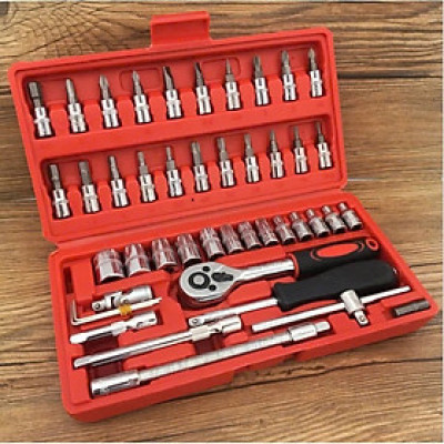 MỞ BULÔNG ỐC VÍT 46 CHI TIẾT – ĐA NĂNG, CHẮC CHẮN, DỄ DÙNG – TIỆN LỢI CHO MỌI GIA ĐÌNH & THỢ SỬA XE , đèn ốp trần