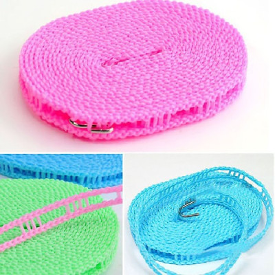 Cuộn Dây Phơi Đồ, Dây Phơi Quần Áo Thông Minh Có Lỗ Móc 5m - Hàng chính hãng