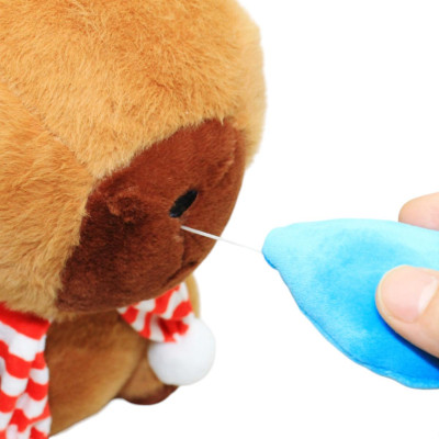 Thú Bông Capybara Noel Chảy Mũi 25 cm - ZooZoo 25210