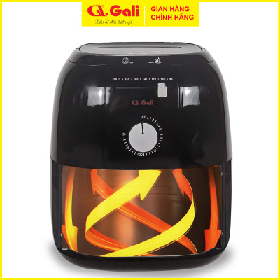 Nồi chiên không dầu Gali GL-1120 dung tích lớn 6 lít, đa chức năng nướng, hàng chính hãng 100%, bảo hành 24 tháng chính hãng