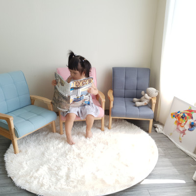 Ghế ngồi đơn trẻ em Juno sofa nhiều màu 