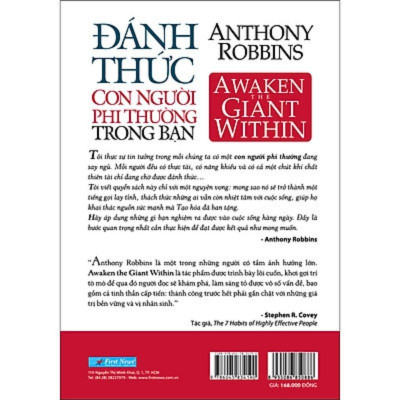 Đánh Thức Con Người Phi Thường Trong Bạn (Tái Bản)