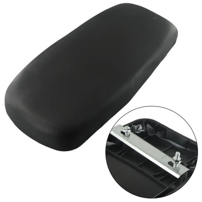 Đệm Ngồi Sau Xe Đạp Địa Hình DG-2120 Lớp đệm trong dày 3 cm, đệm mềm da PU (kích thước 37x17cm), Siết bằng Khung Thép, chống nước - Mai Lee