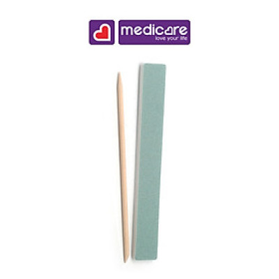 Dụng cụ đánh bóng móng Basicare 1137B