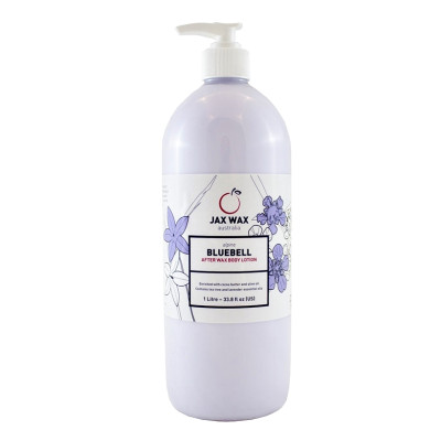 Kem dưỡng chuyên biệt sau waxing, triệt lông Jax Wax Bluebell 1 lít