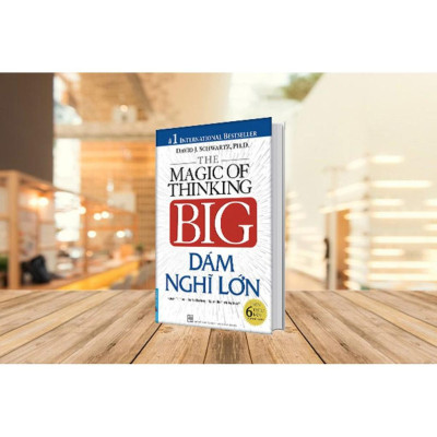 Sách - Dám nghĩ lớn (Bìa cứng) - First News