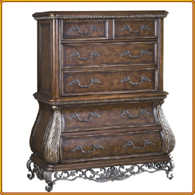 Tủ 5 ngăn kéo Tundo 120 x 61 x 163 cm