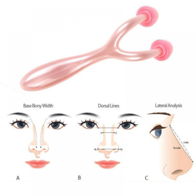 Cây lăn mũi massage lăn làm đẹp nâng cơ mũi, tạo mũi dọc dừa, định hình mũi nâng cầu mũi cực đẹp (Hàng Chính Hãng)