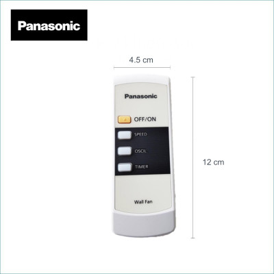 Điều khiển quạt treo tường Panasonic F409M chính hãng (tặng kèm 2 Pin) - Hàng chính hãng