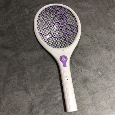 Vợt Muỗi Điện Quang ĐQ EMR04 WP - Trắng Phối Tím