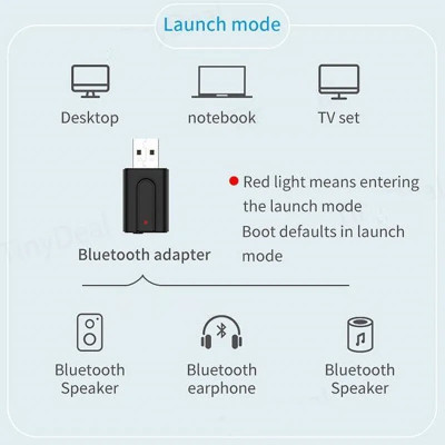 ROGTZ - Bộ Thu Phát Âm Thanh 2 Trong 1 Bluetooth 5.0 T10 Phạm vi kết nối 15m Nhựa ABS Kết nối 3.5mm Điện áp đầu vào DC/5V Âm thanh Hi-Fi Nhỏ gọn Dễ sử dụng Chế độ chuyển đổi linh hoạt - Hàng Chính Hãng