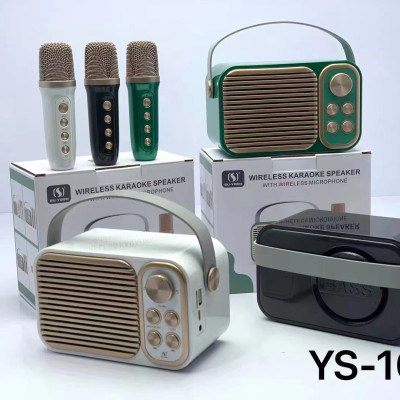 Loa Karaoke Bluetooth YS-104 Kèm 1 Micro Không Dây ( Hàng Chính Hãng )