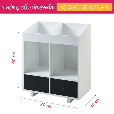 Kệ để đồ chơi cho bé SMLIFE Kenan