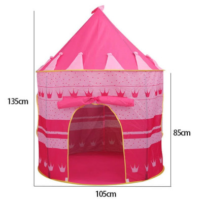 Lều bóng công chúa hoàng tử cho bé