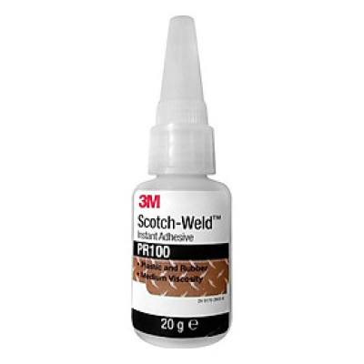 Keo dán đa năng siêu dính Scotch-Weld 20g 3M PR100