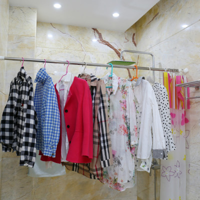 Thanh Treo Đa Năng Không Cần Khoan Tường Thanh Treo Quần Áo Treo Khăn Nhà Tắm Gắn Tường