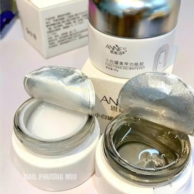 Gel Nặn Trong Suốt ANNIES 20g Chất Đặc Sệt Làm Nail Không Bết Dính Định Hình Đa Năng Màu Trong Suốt Thủy Tinh Tạo Mẫu Hình Theo Ý Muốn