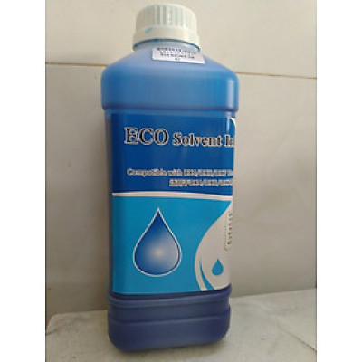 Mực Dầu Eco dành cho Đầu phun DX5/ DX7/ XP600/i3200/Tx800 loại 1 lít đen, xanh, đỏ, vàng