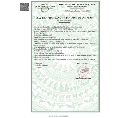 Nhuận Tràng PQA Thành Phần Từ Thiên Nhiên Hỗ Trợ Táo Bón, Bé Bị Táo Bón Lâu Ngày Hộp 125ml