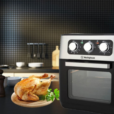 Nồi Chiên Không Dầu Đa Năng Westinghouse WKAFDM10 - Hàng Chính Hãng