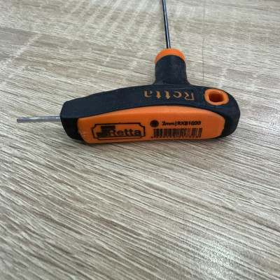 Tay vặn T lục giác đầu bi 2mm Retta RXB1020 Thổ Nhĩ Kỳ