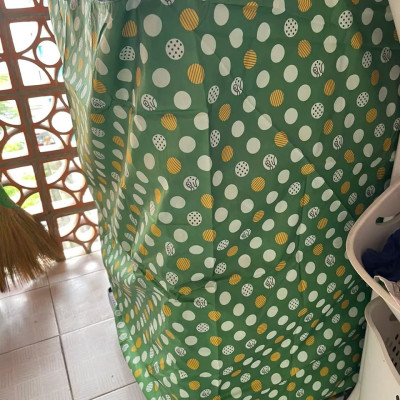 Áo phủ máy giặt cửa trên cho máy từ 6 - 8kg , vải dù cao cấp chống thấm nước , bảo vệ máy khỏi bụi bẩn , mưa - nắng giao màu ngẫu nhiên