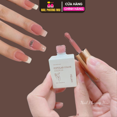 [Chai Lẻ] Sơn Gel Màu Thạch Hồng XEIJAYI/VENDEENI G009 Làm Nail 15ml, Sơn Móng Siêu Xinh, Dặm Nền Chuẩn Đẹp, Bền Màu Cho Salon